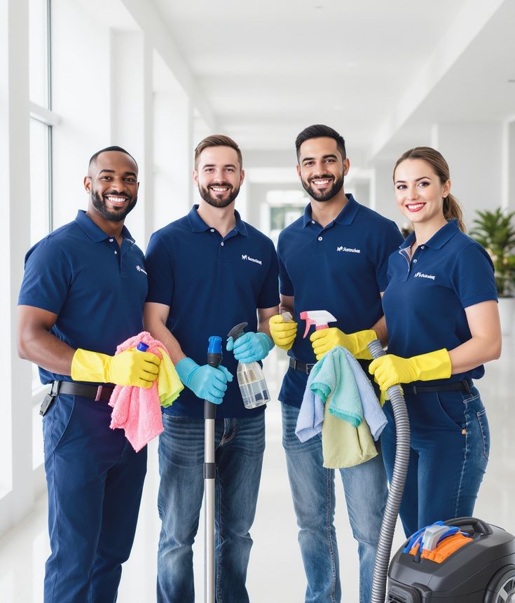 D For Trust Hospitality detail cleaning team in Qatar