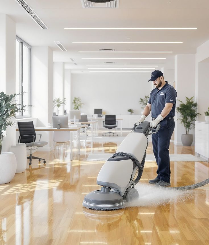 Wooden floor, tile and marble cleaning and polishing service